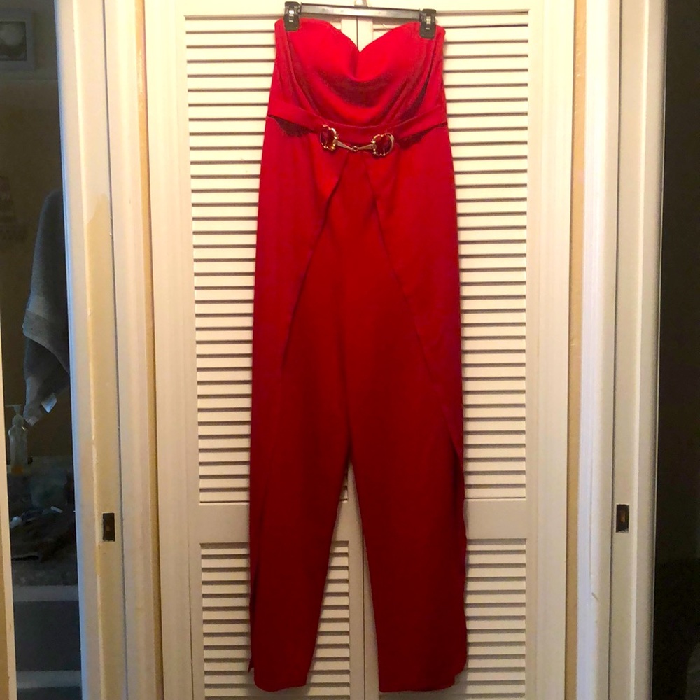 Charlotte Russe Strapless Jumper